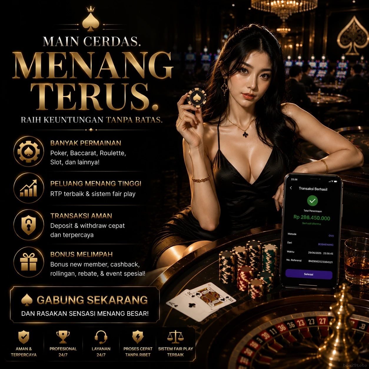 Keamanan dan Keandalan Situs bom29toto di Dunia APK